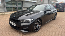 BMW 3 Series 320d MHT M Sport 4dr Step Auto [Tech/Plus Pack] Diesel Saloon